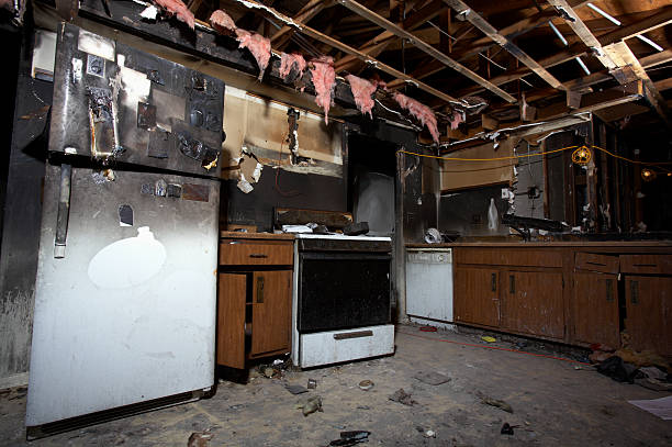 Licensed Emergency Fire Cleanup service in Walker Mill, MD - Meridian Smoke Damage